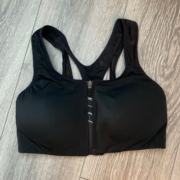 Nike Other - Nike Zip Up Sports Bra